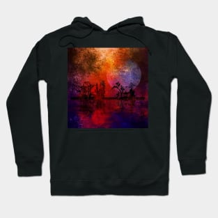 Asia Landscape Hoodie